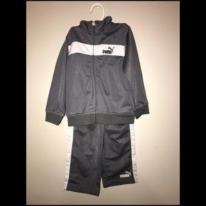 Toddler puma jumpsuit